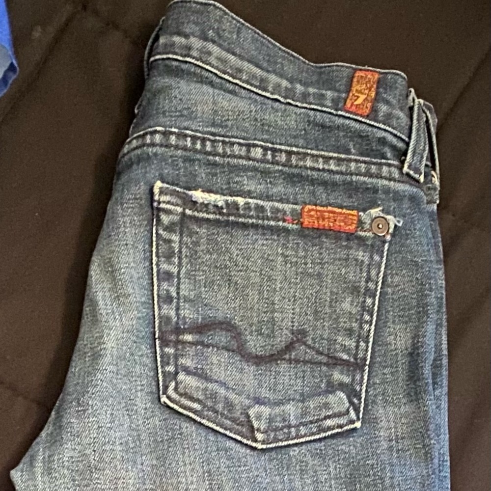 7 for all mankind denim jeans